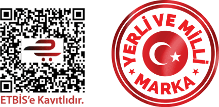 ETBİS'e Kayıtlıdır — Yerli ve Milli Marka