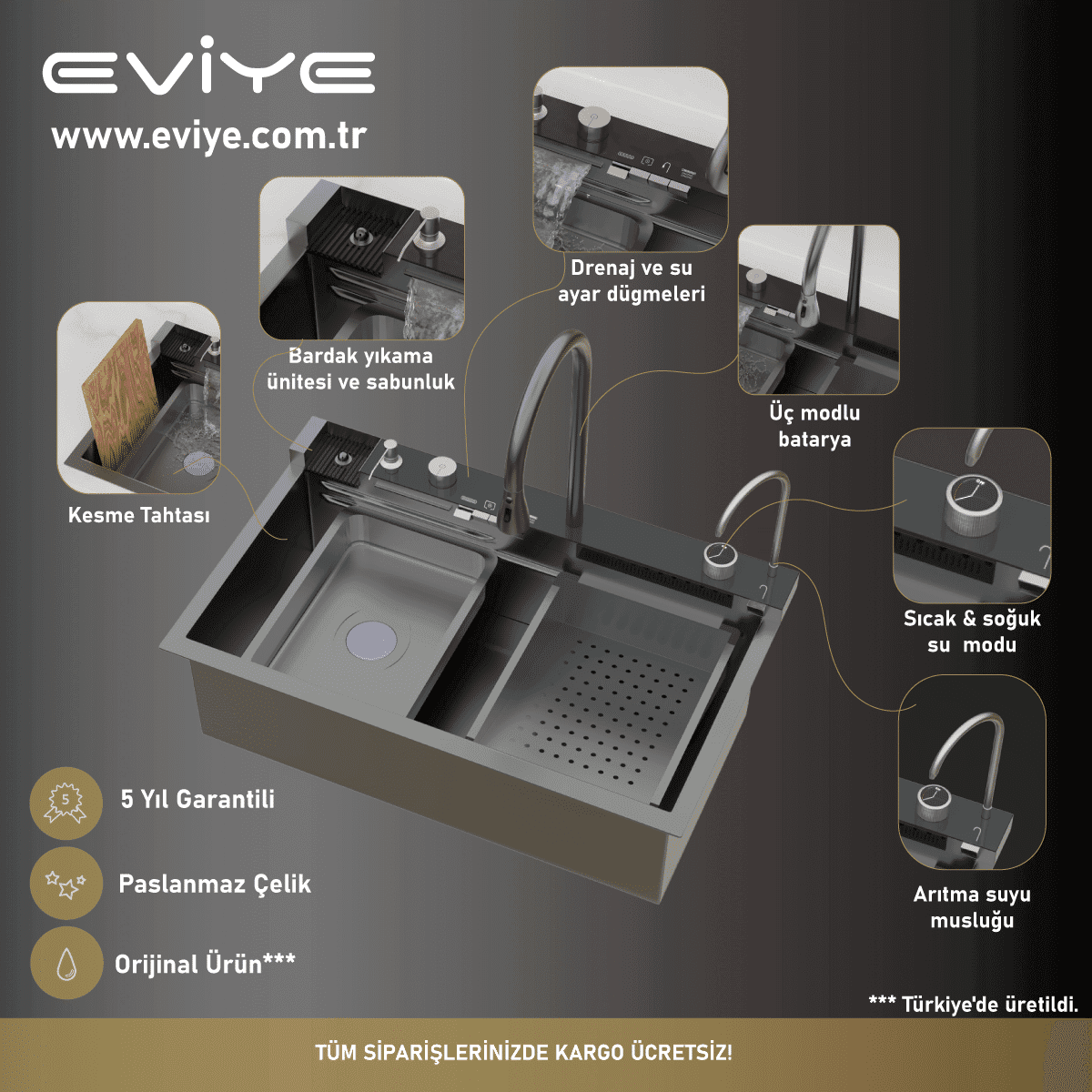 Eviye.com.tr ile Profesyonel Toptan Eviye Çözümleri